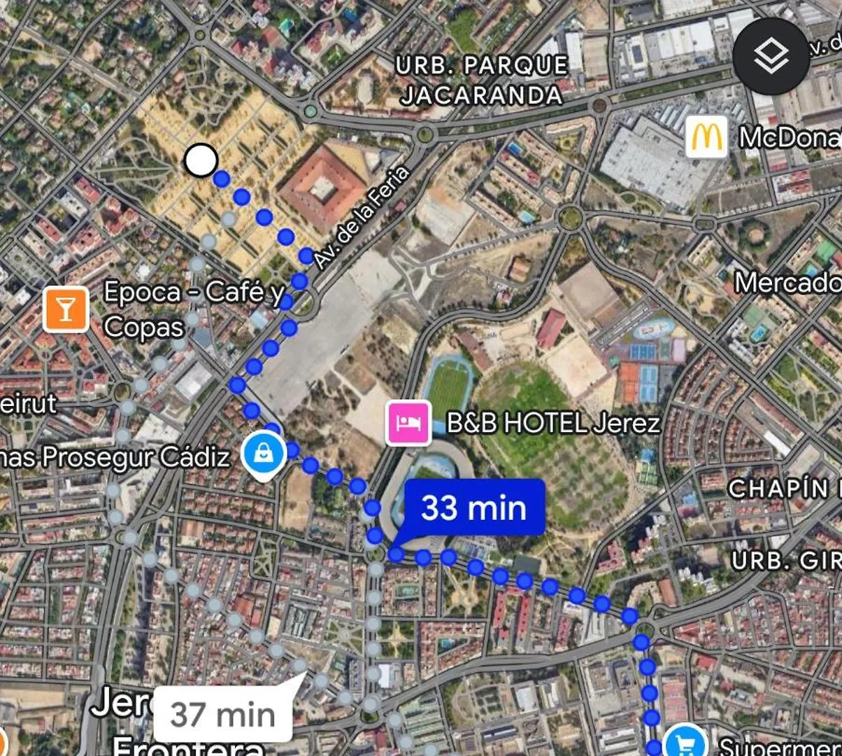 Apartamento céntrico jerez de la frontera